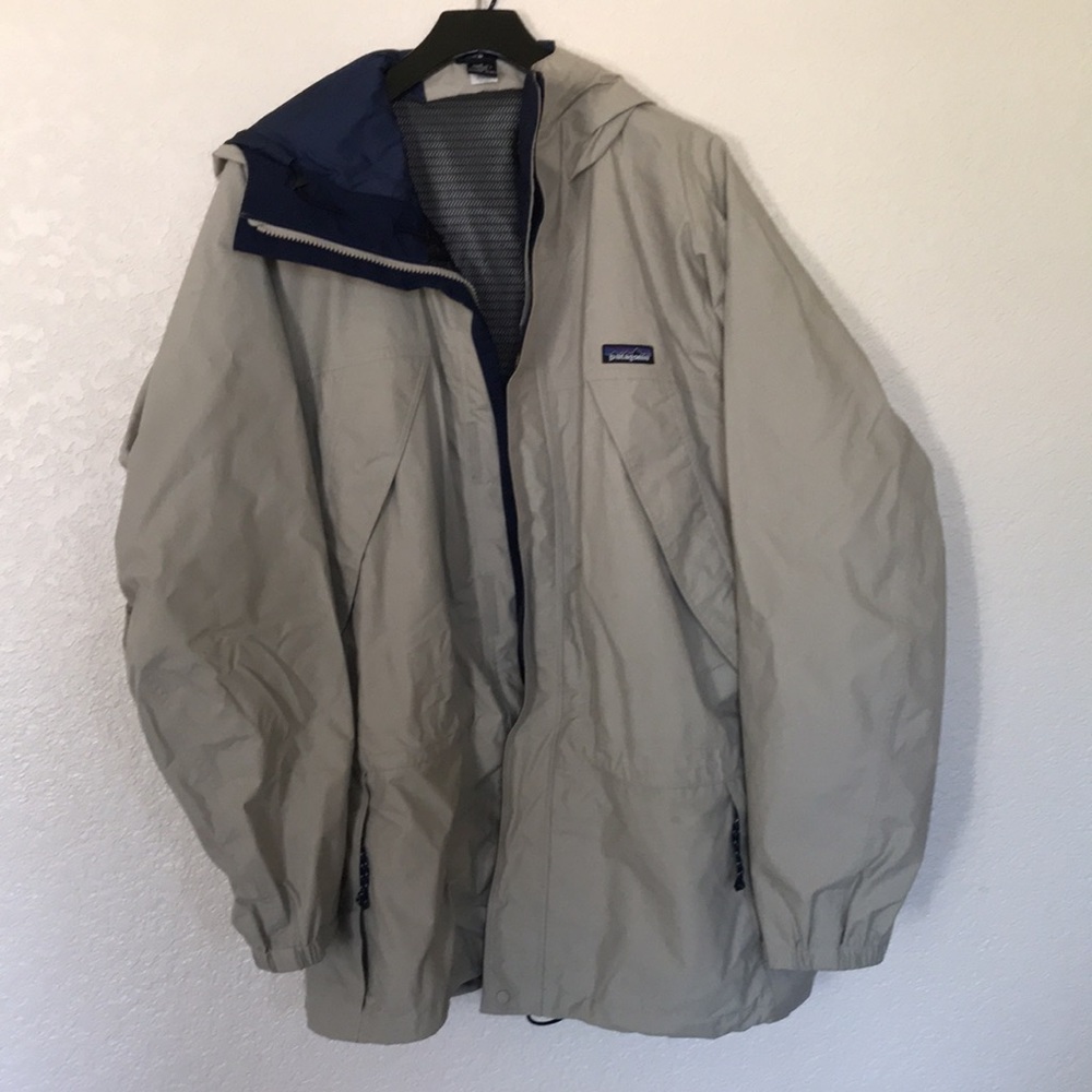 Patagonia Storm Jacket Nylon Hooded Parka - Picture 3 of 8